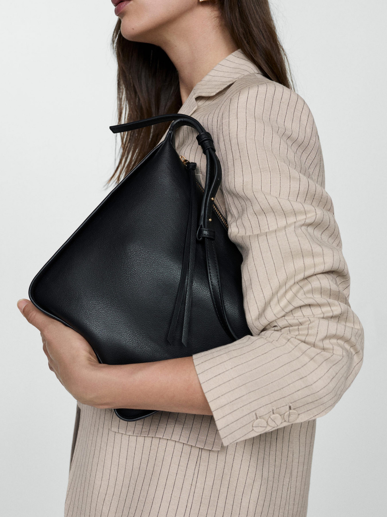 Пиджак MANGO Briones модель 67098274_8 Фото