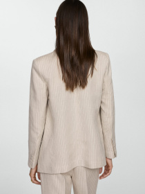 Пиджак MANGO Briones модель 67098274_8 Фото