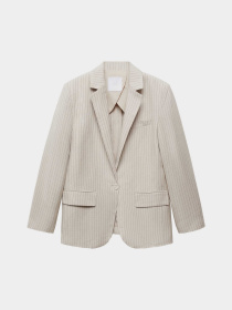 Пиджак MANGO Briones модель 67098274_8 Фото