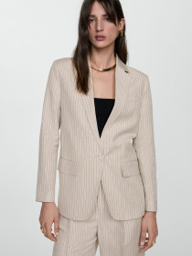 Пиджак MANGO Briones модель 67098274_8 Фото