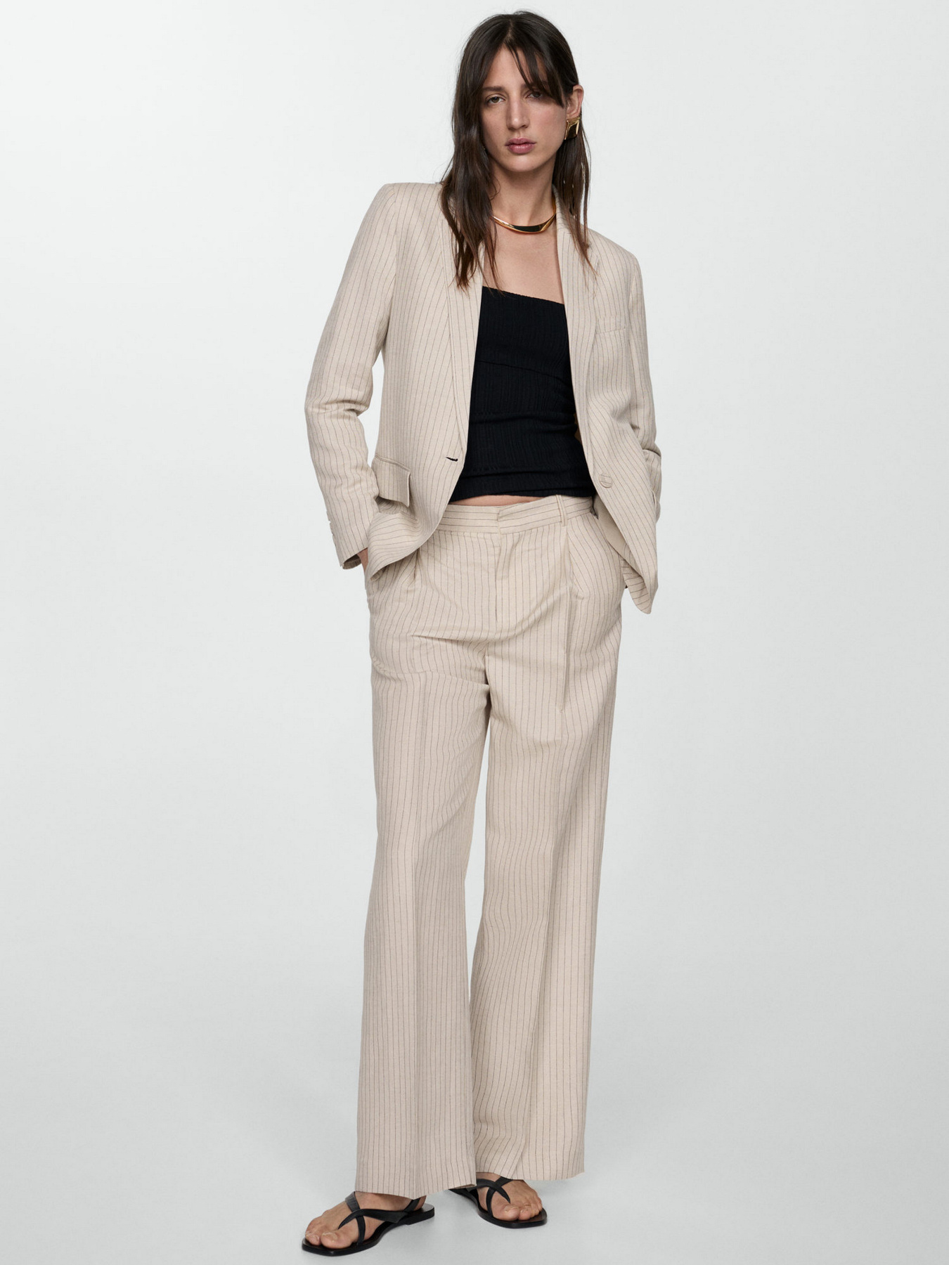 Піджак MANGO Briones модель 67098274_8 Фото