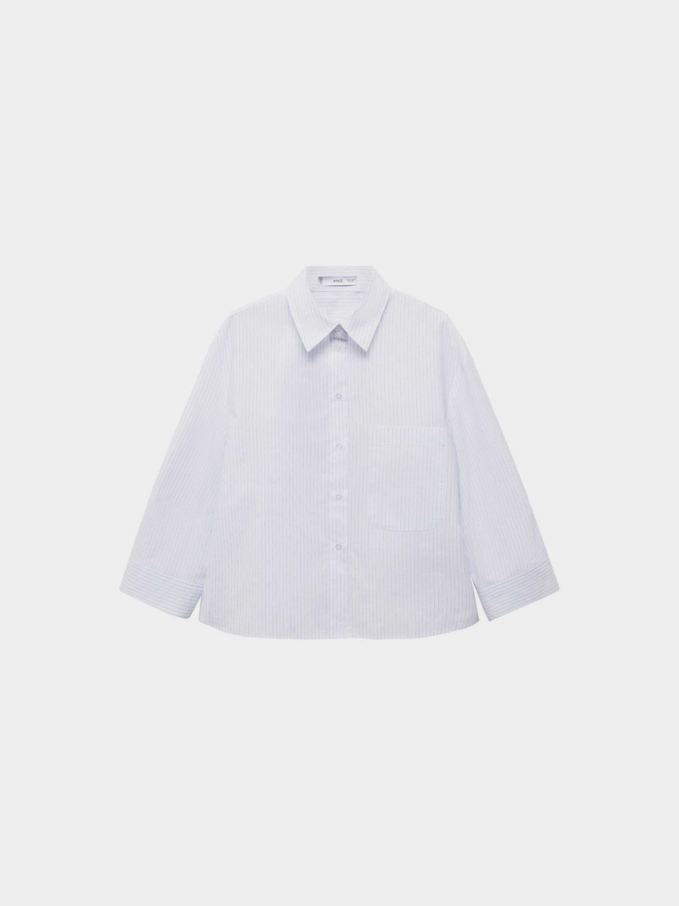 Рубашка повседневная MANGO Rua модель 67007125_50 Фото