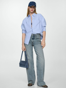 Прямые джинсы MANGO модель 67003265_DI Фото