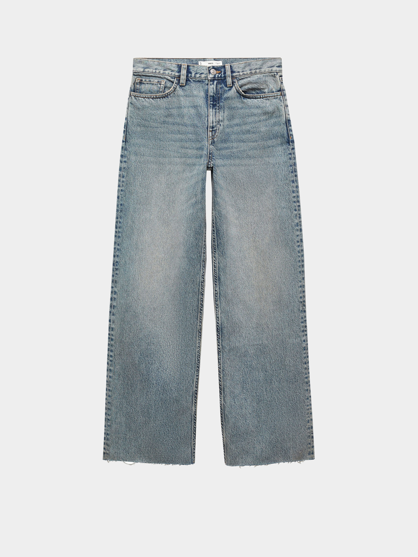 Прямые джинсы MANGO модель 67003265_DI Прямые джинсы MANGO модель 67003265_DI Фото