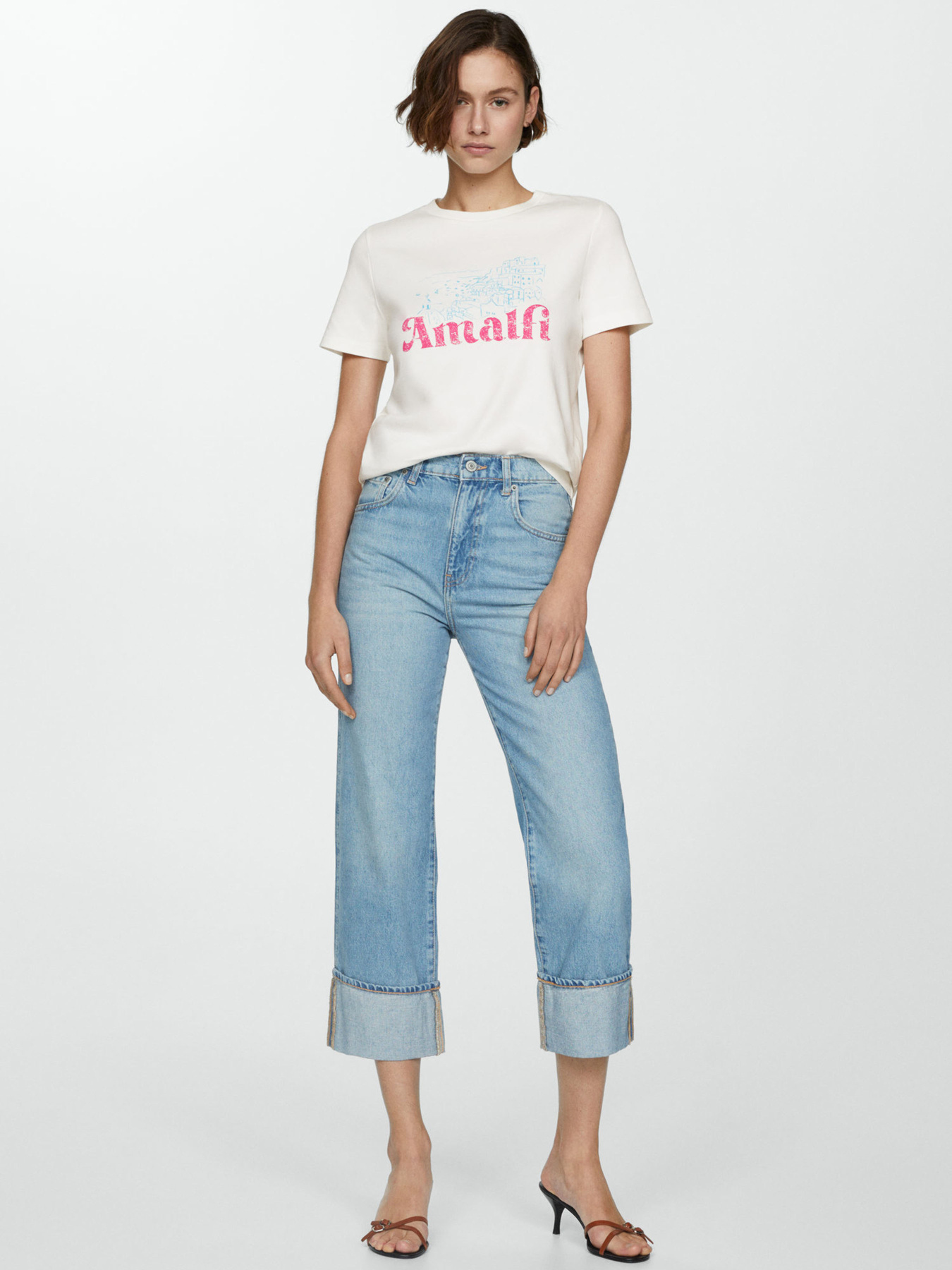 Футболка MANGO модель 67007735_85 Фото