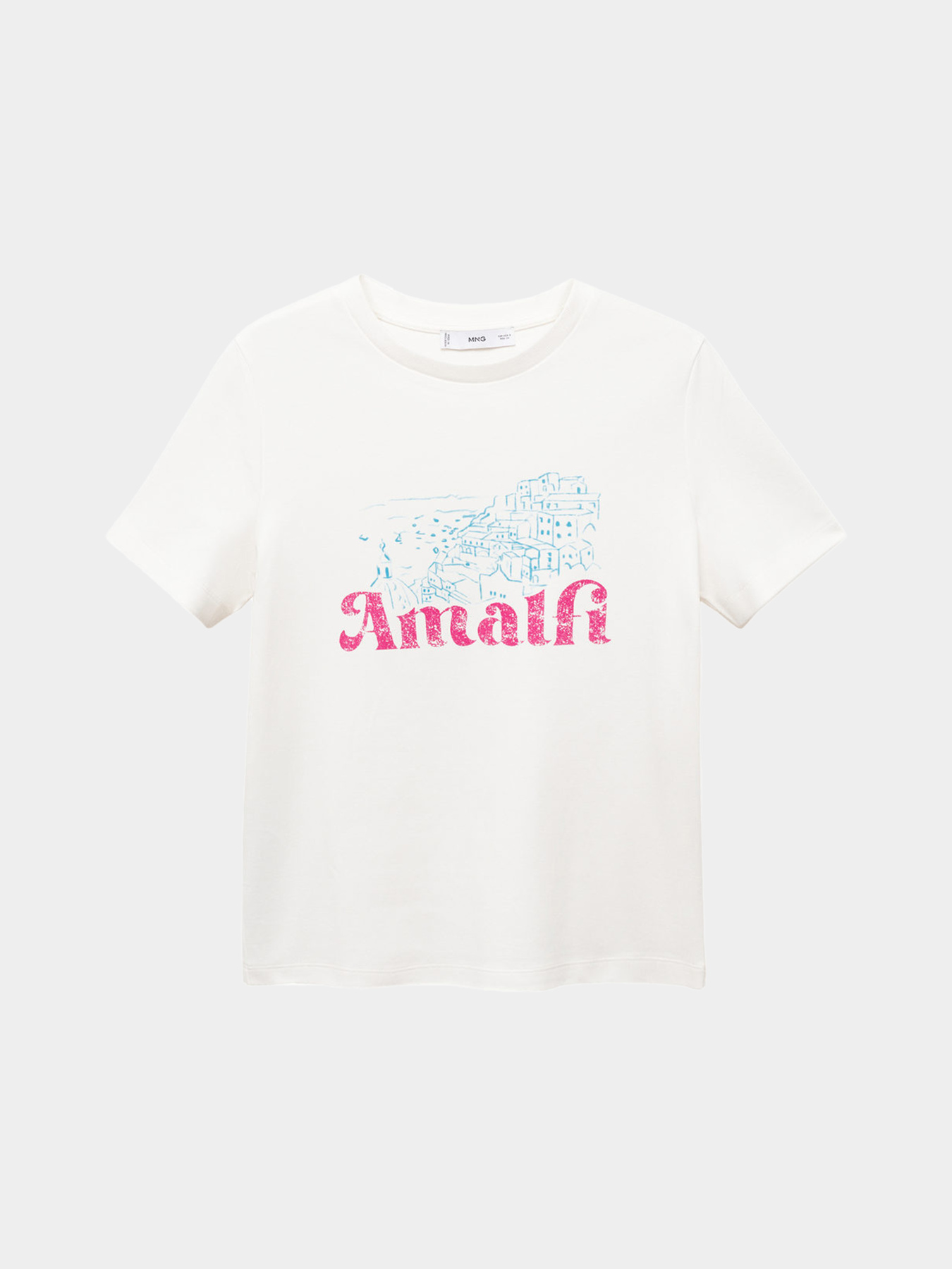 Футболка MANGO модель 67007735_85 Фото