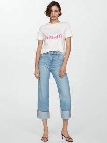 Футболка MANGO модель 67007735_85 Фото