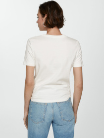 Футболка MANGO модель 67007735_85 Фото