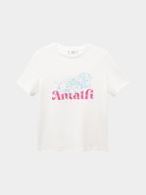 Футболка MANGO модель 67007735_85 Фото