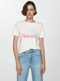 Футболка MANGO модель 67007735_85 Фото