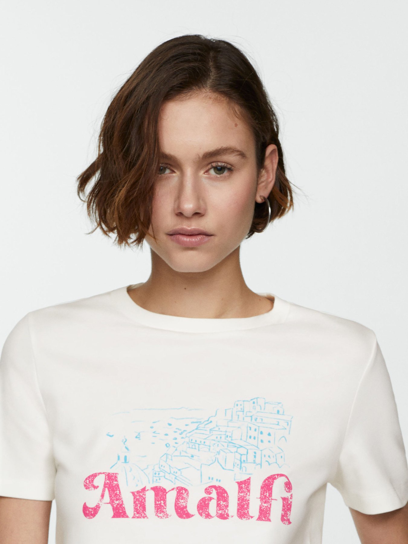 Футболка MANGO модель 67007735_85 Фото