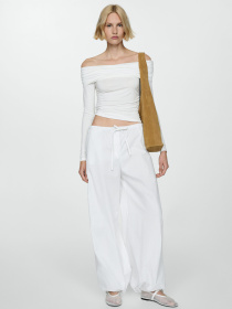 Лонгслив MANGO модель 67007971_1 Фото