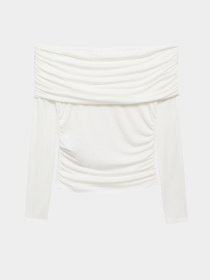 Лонгслив MANGO модель 67007971_1 Фото