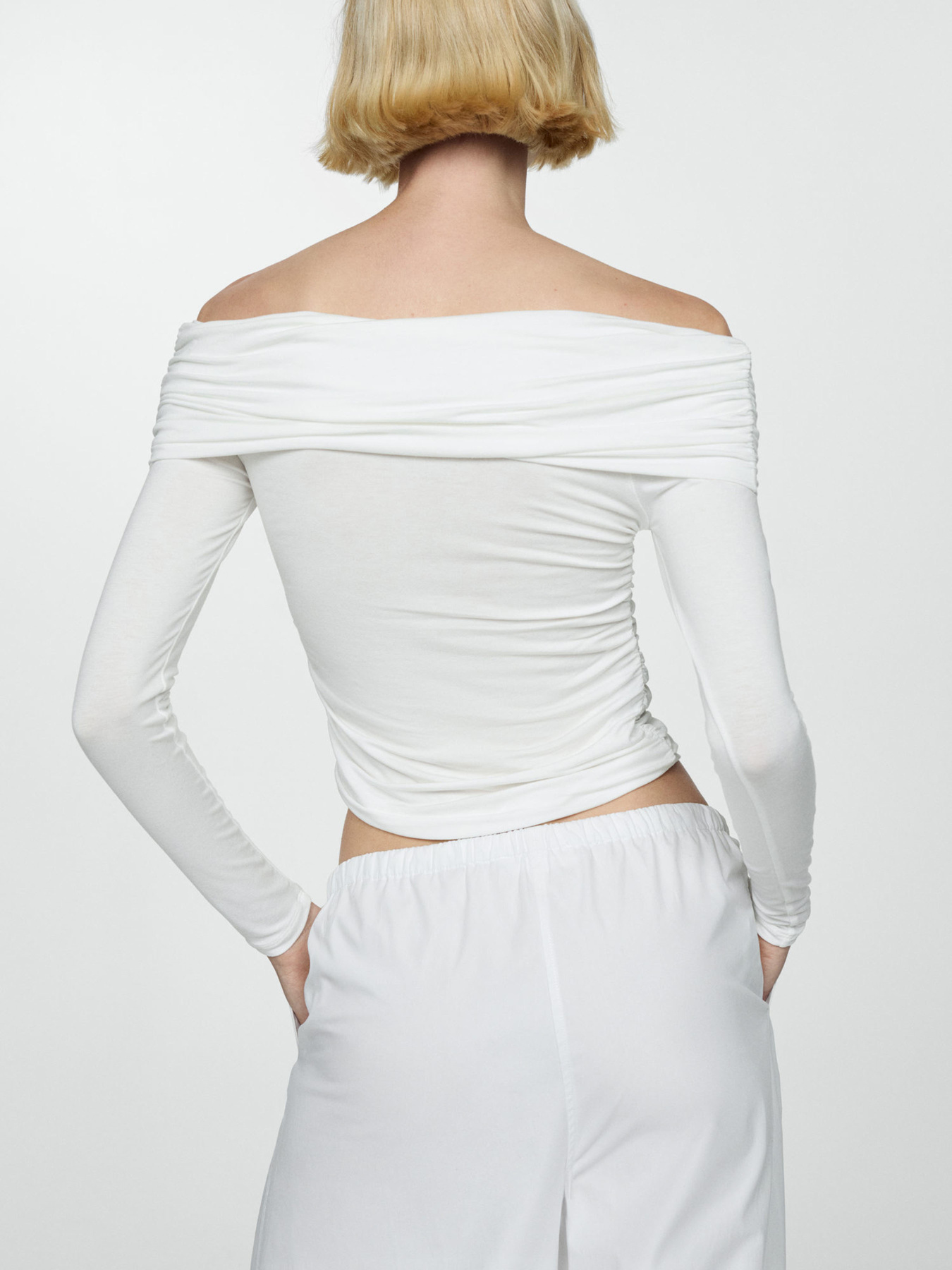 Лонгслив MANGO модель 67007971_1 Фото