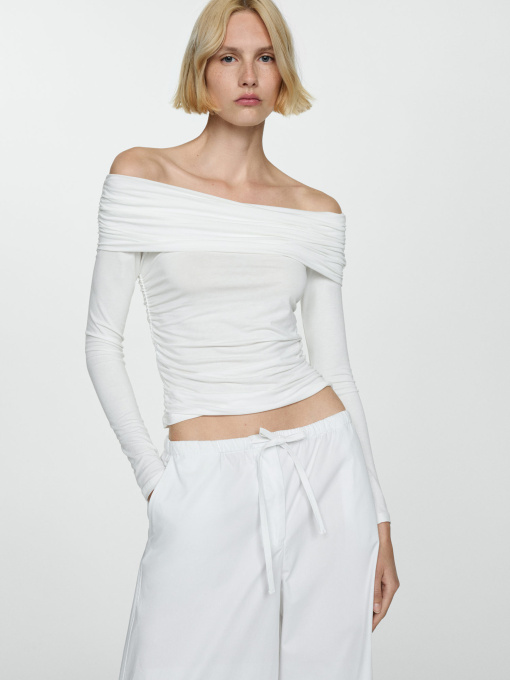 Лонгслів MANGO модель 67007971_1 Фото