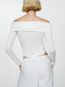 Лонгслив MANGO модель 67007971_1 Фото