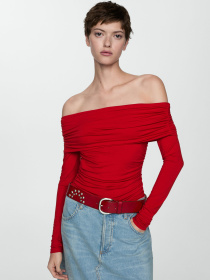 Лонгслив MANGO модель 67007971_70 Фото