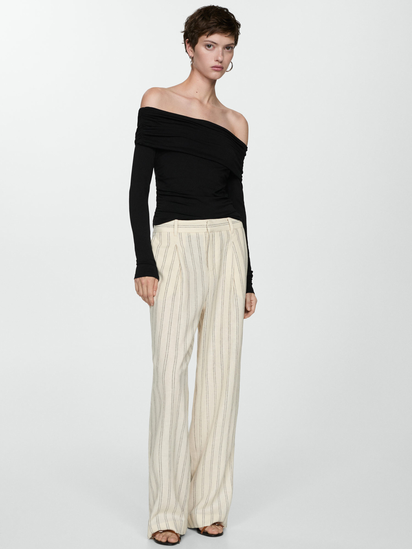 Лонгслив MANGO модель 67007971_99 Фото