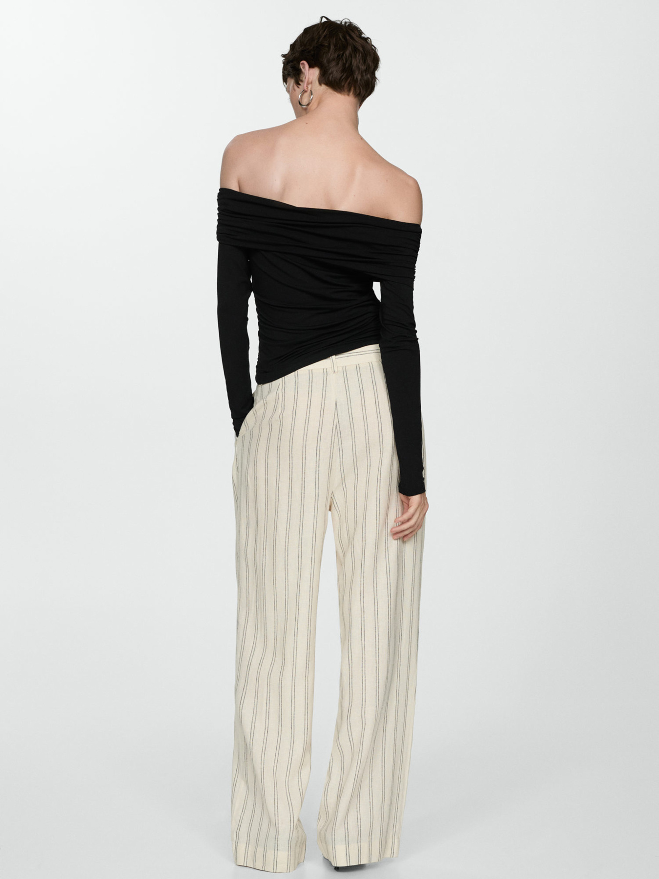 Лонгслив MANGO модель 67007971_99 Фото