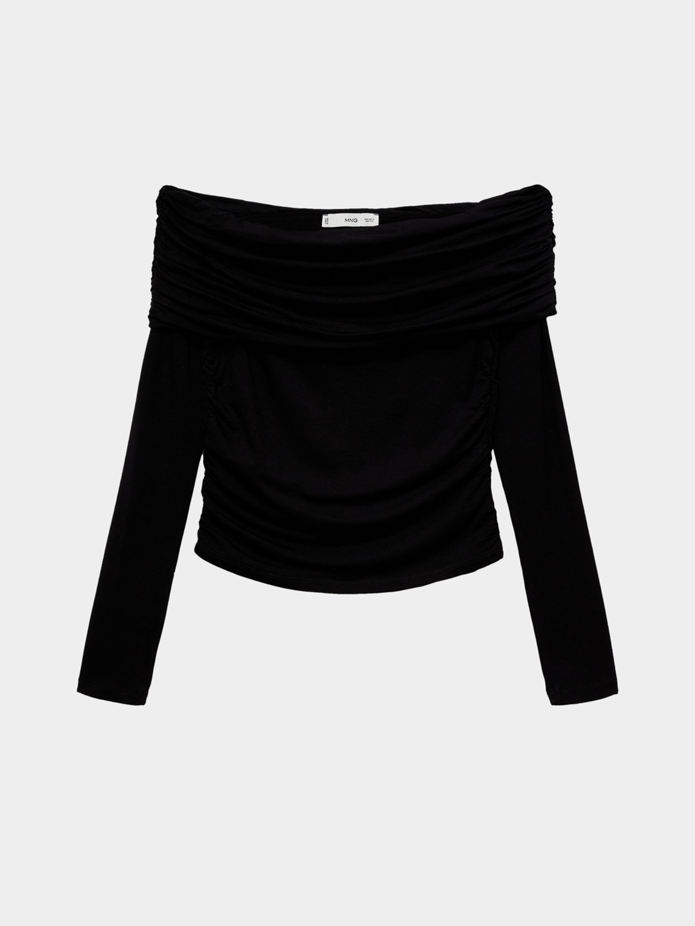 Лонгслив MANGO модель 67007971_99 Фото