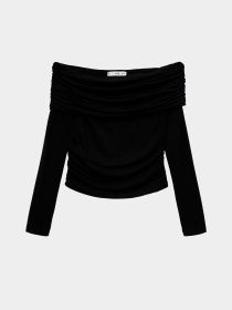 Лонгслив MANGO модель 67007971_99 Фото