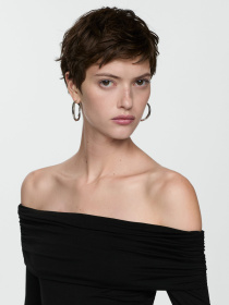 Лонгслів MANGO модель 67007971_99 Фото