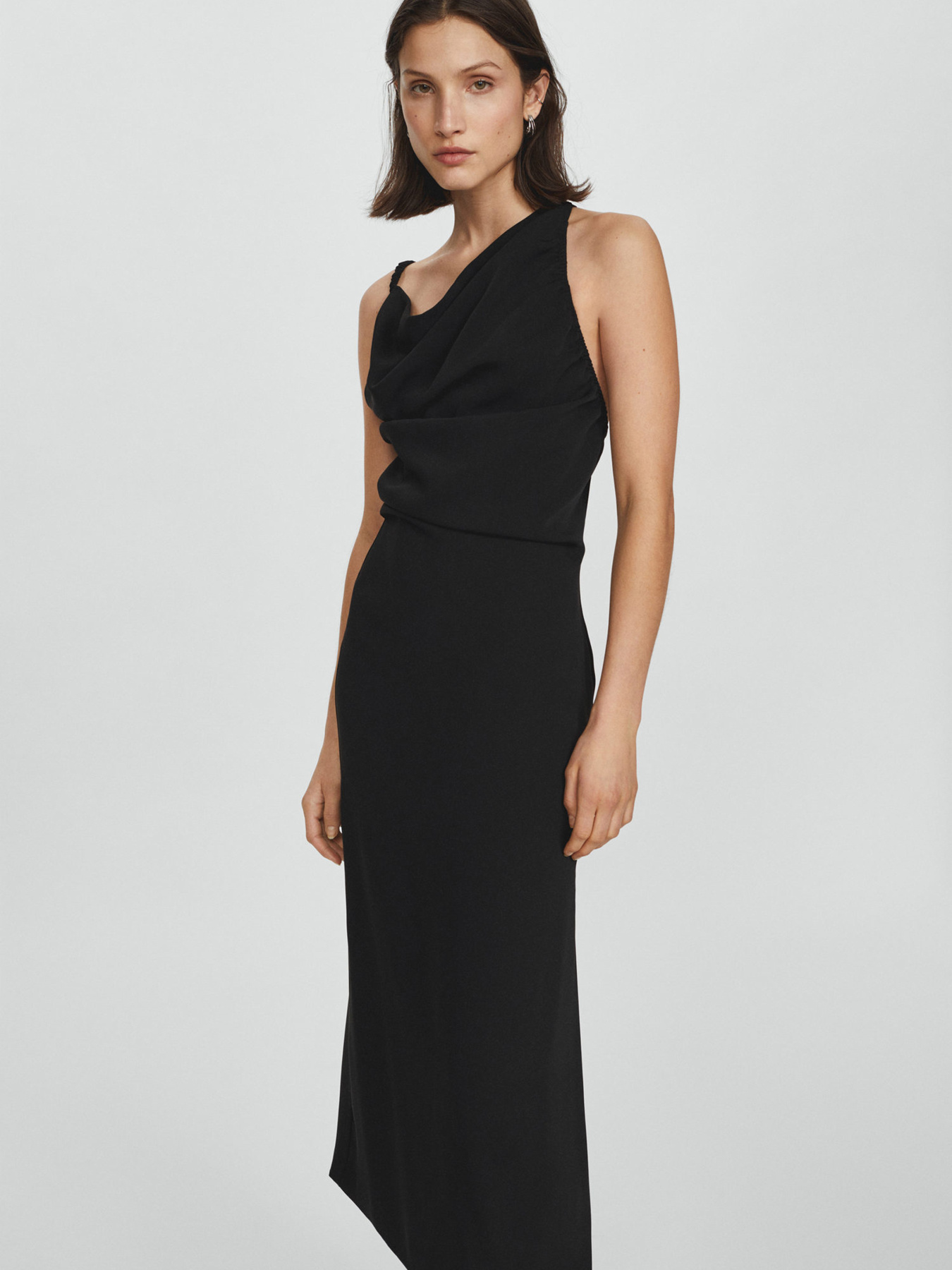 Сукня міді MANGO модель 67009237_99 Фото