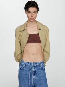 Широкие джинсы MANGO модель 67017144_TM Фото