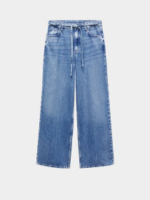 Широкие джинсы MANGO модель 67017144_TM Фото