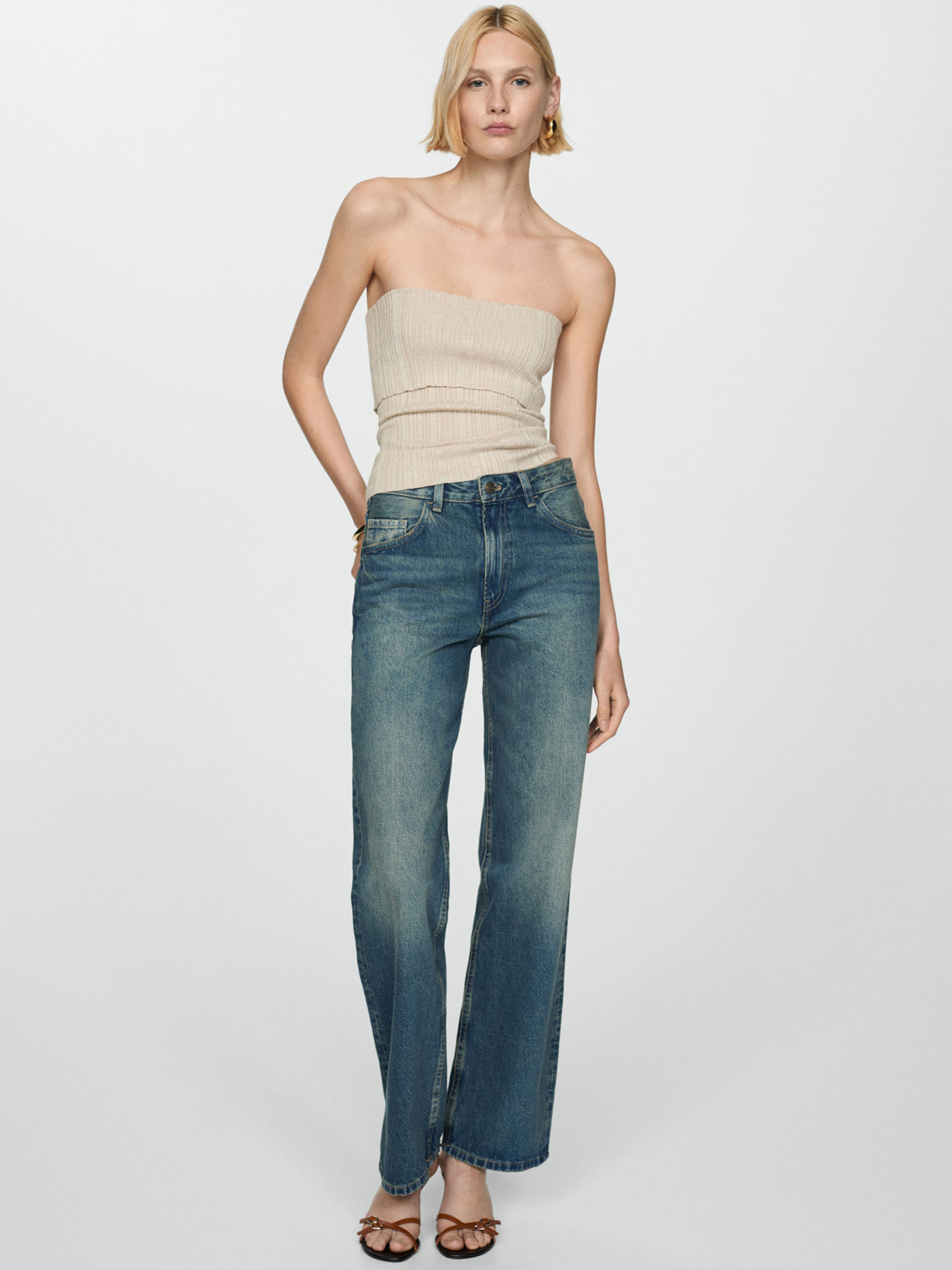 Топ MANGO модель 67018639_6 Фото