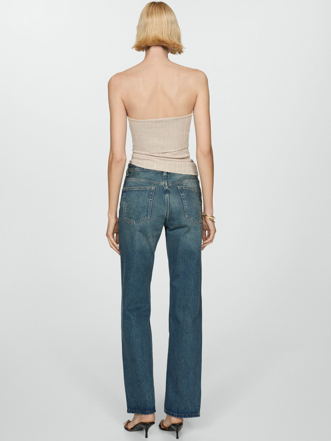 Топ MANGO модель 67018639_6 Фото