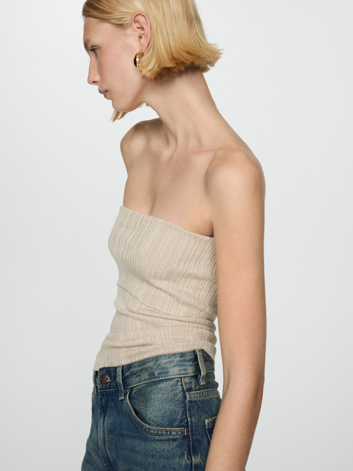 Топ MANGO модель 67018639_6 Фото