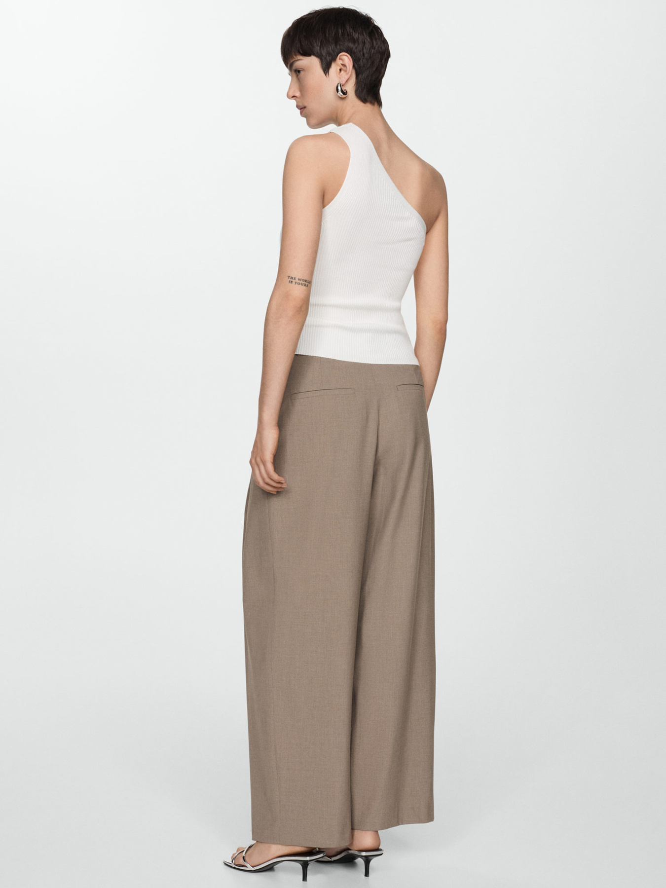 Топ MANGO модель 67018640_1 Фото