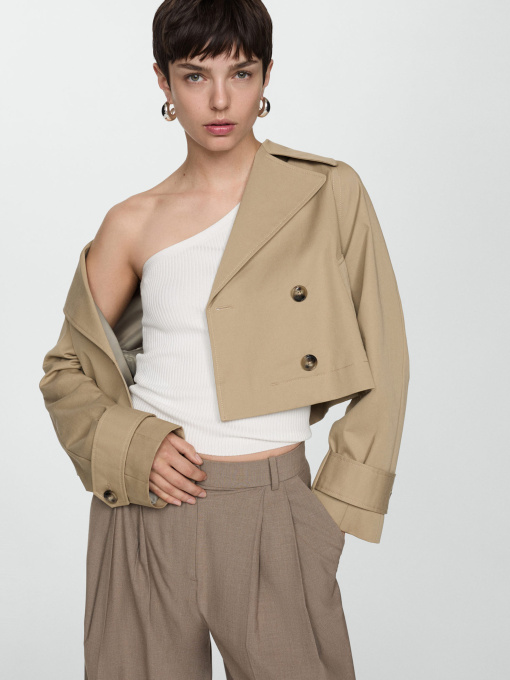 Топ MANGO модель 67018640_1 Фото