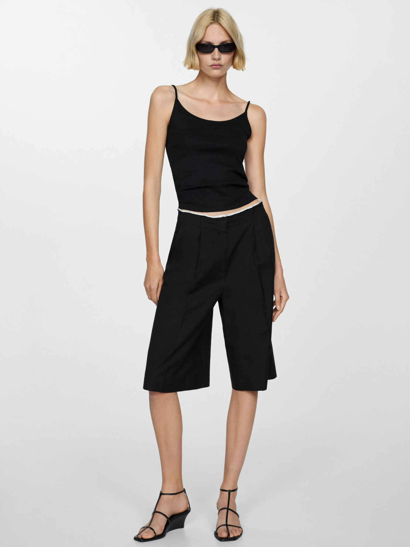 Майка MANGO модель 67018644_99 Фото