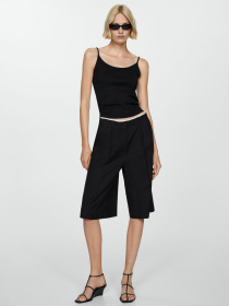 Майка MANGO модель 67018644_99 Фото