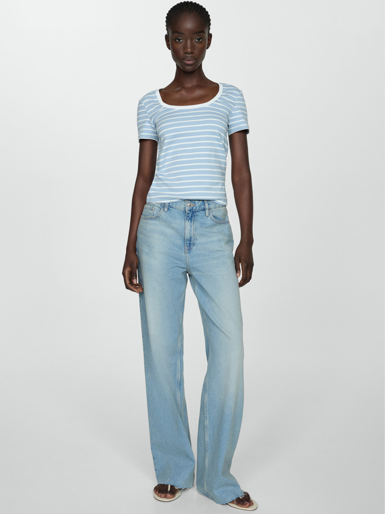 Футболка MANGO модель 67018656_52 Фото