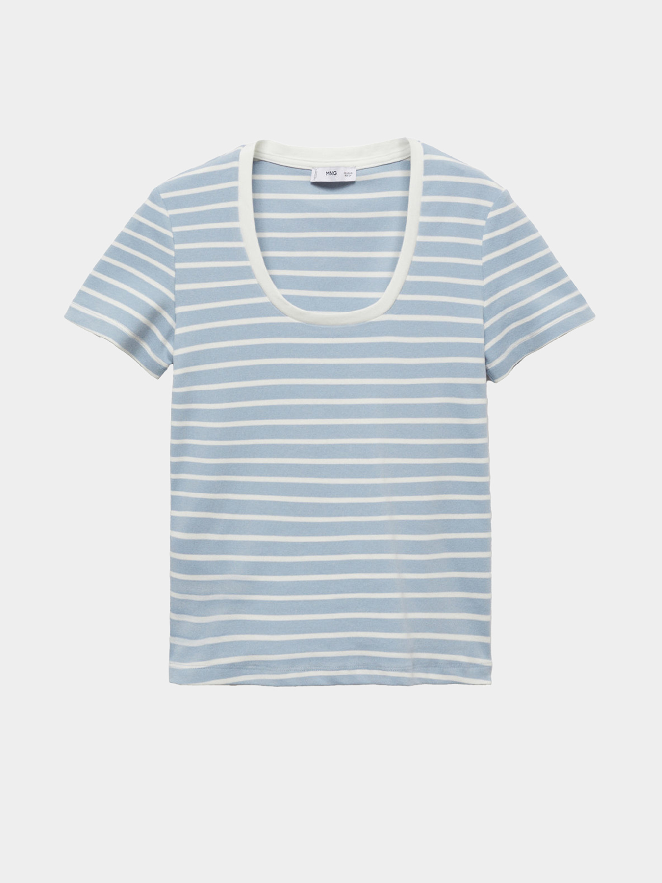 Футболка MANGO модель 67018656_52 Фото