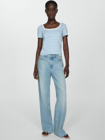 Футболка MANGO модель 67018656_52 Фото