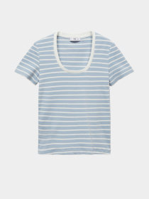 Футболка MANGO модель 67018656_52 Фото