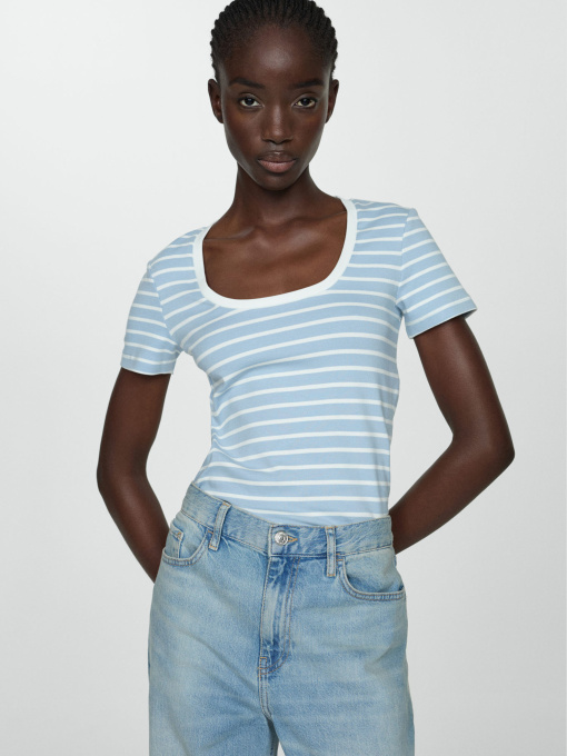 Футболка MANGO модель 67018656_52 Фото