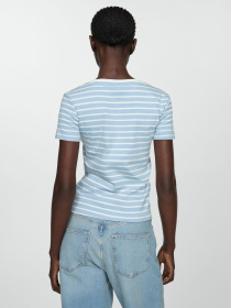 Футболка MANGO модель 67018656_52 Фото