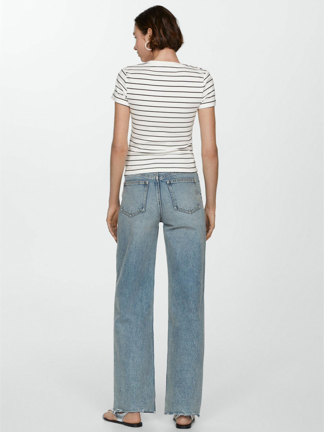 Футболка MANGO модель 67018656_99 Фото