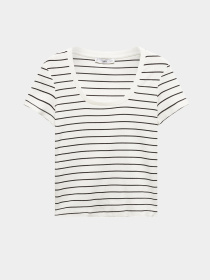 Футболка MANGO модель 67018656_99 Фото