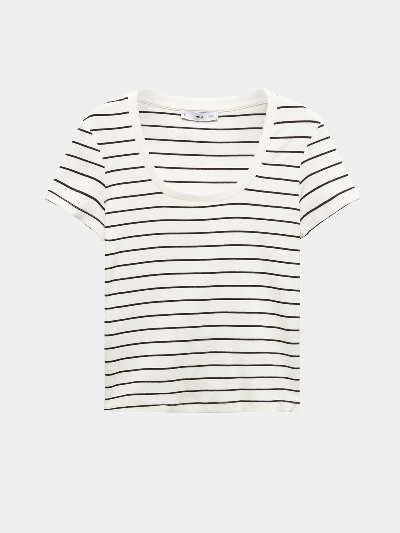 Футболка MANGO модель 67018656_99 Футболка MANGO модель 67018656_99 Фото