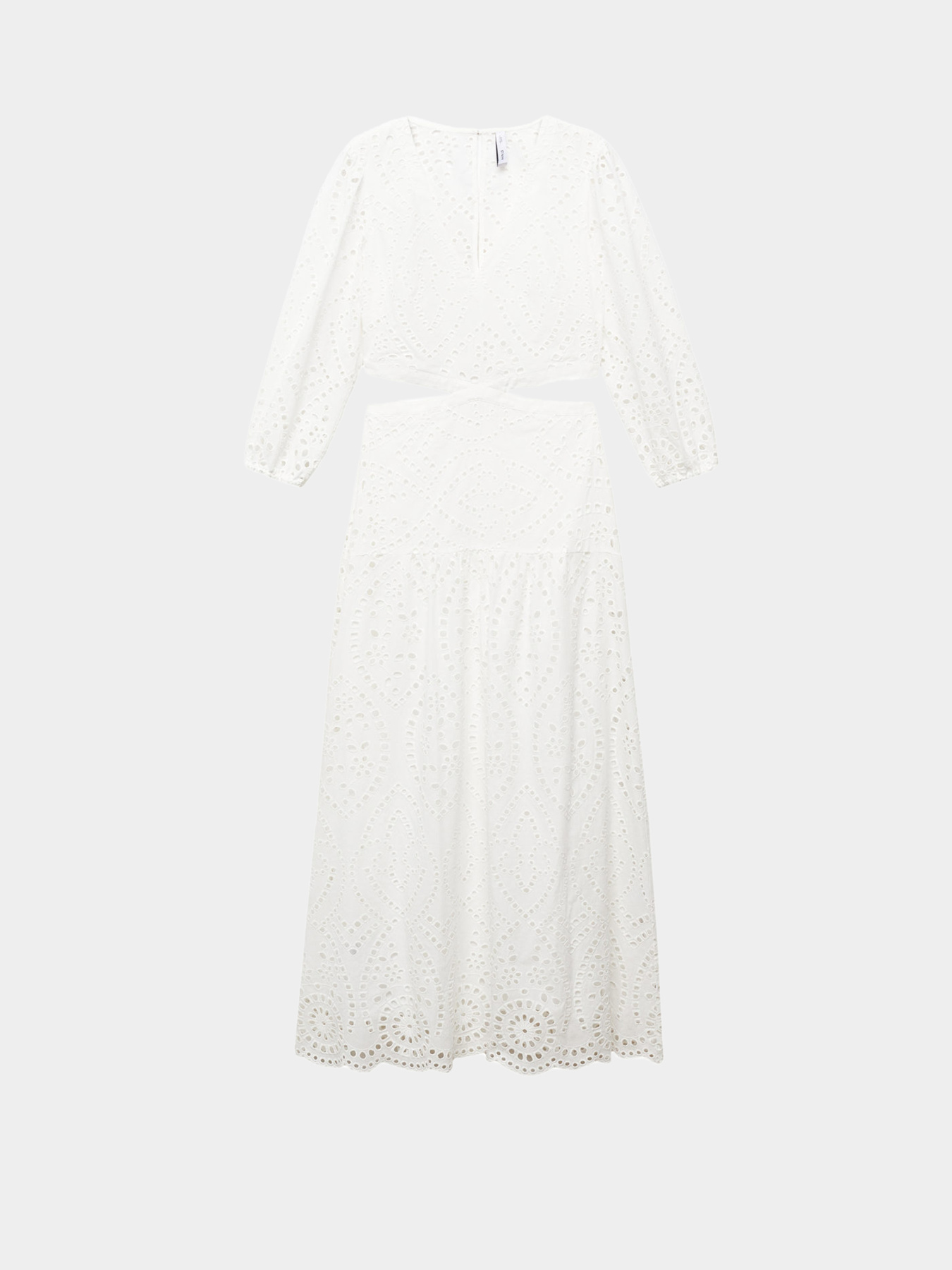 Платье макси MANGO модель 67027125_1 Фото