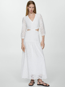 Платье макси MANGO модель 67027125_1 Платье макси MANGO модель 67027125_1 Фото