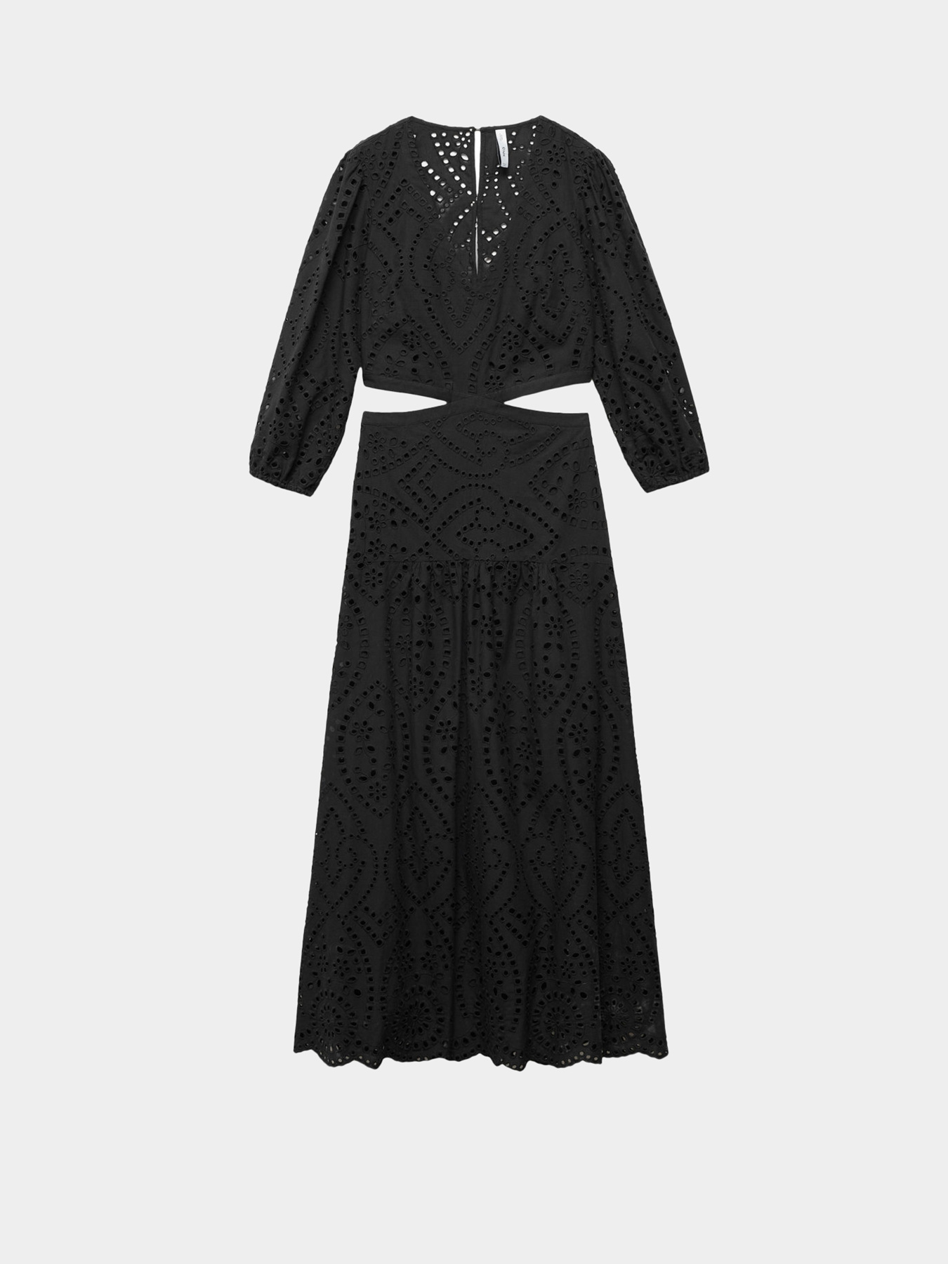 Платье макси MANGO модель 67027125_99 Платье макси MANGO модель 67027125_99 Фото