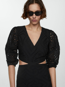 Платье макси MANGO модель 67027125_99 Платье макси MANGO модель 67027125_99 Фото