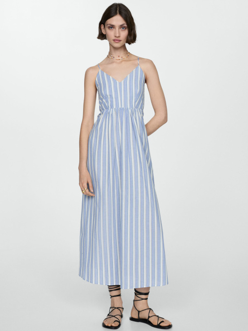 Сукня максі MANGO Модель 67028646_50 Фото